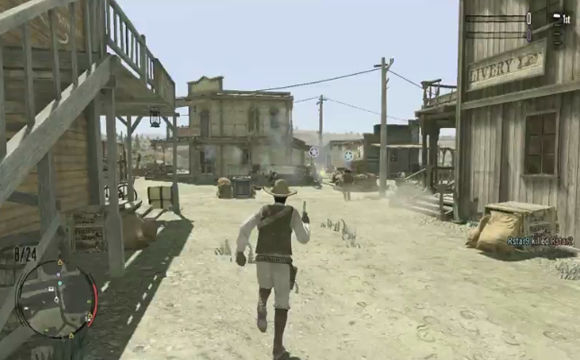 Red Dead Redemption - Multijugador competitivo